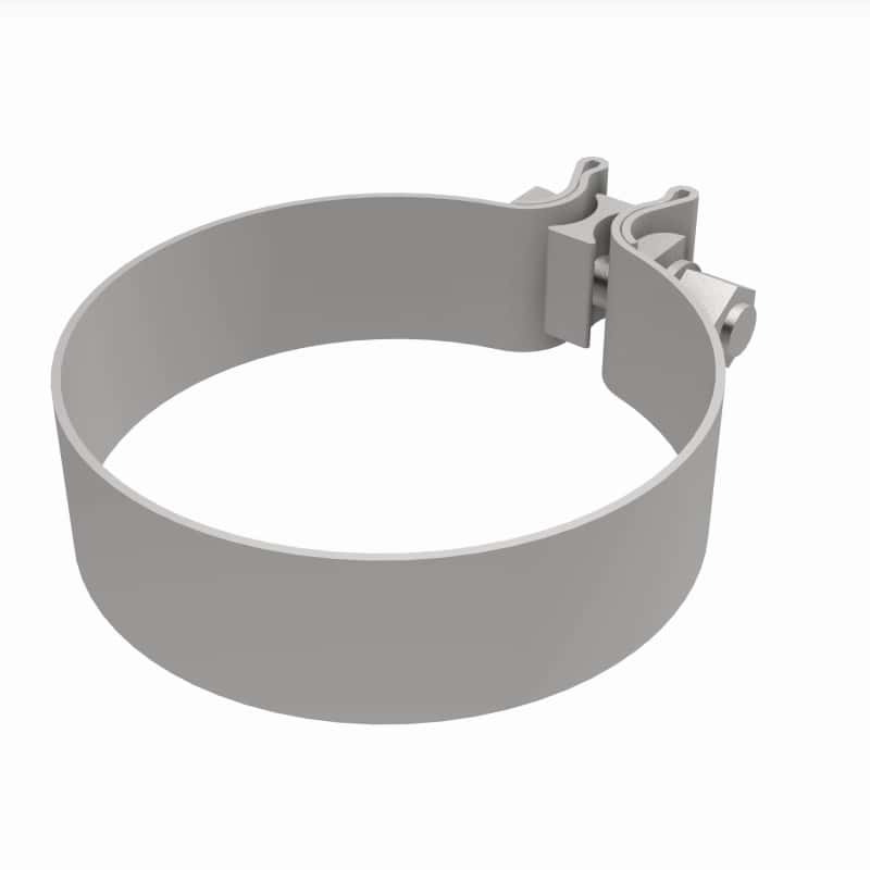 Magnaflow — MagnaFlow Clamp 4.00inch TORCA SS 1.25inch 10pk
10pk - Exhaust Clamp
10pk-Exhaust Clamp
Exhaust Clamp - view 25