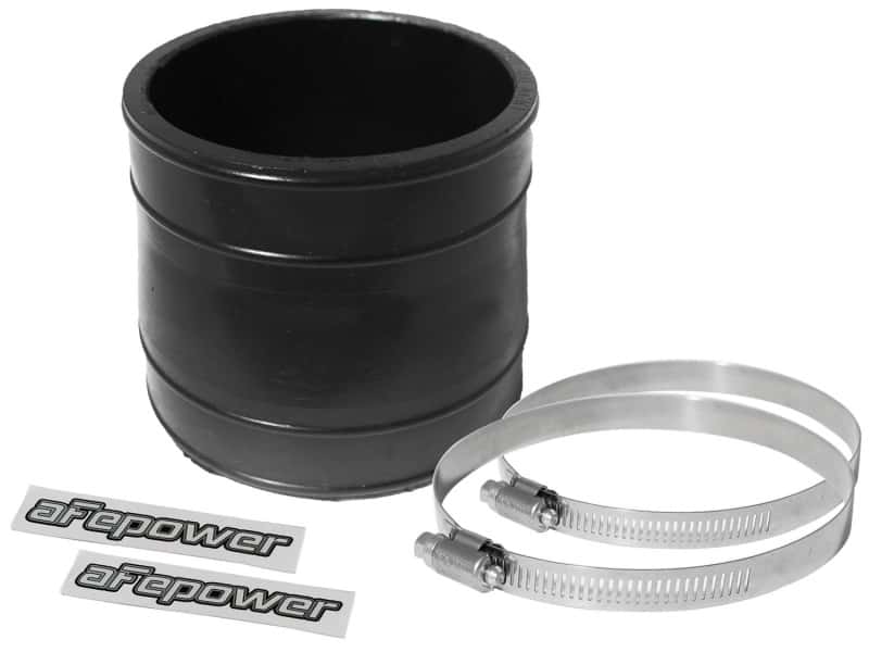 aFe — aFe Magnum FORCE Performance Accessories Coupling Kit 3-1/8in x 2-15/16in ID x 3in Reducer
Intake Coupling Kit - view 1