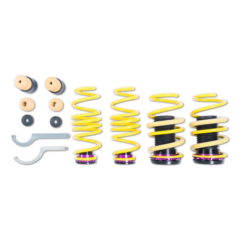 KW — KW H.A.S. Kit Volkswagen Golf VII GTI / Golf R
Adj Lowering Springs - view 3