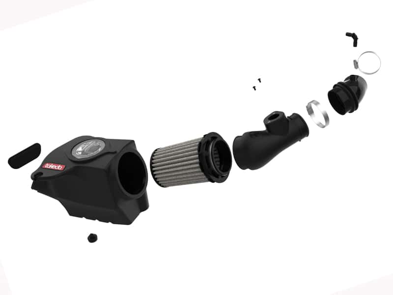 aFe — aFe Takeda Momentum Cold Air Intake System w/ Pro DRY S Media Mazda MX-5 Miata (ND) 16-19 L4-2.0L
Takeda Intake System - view 2
