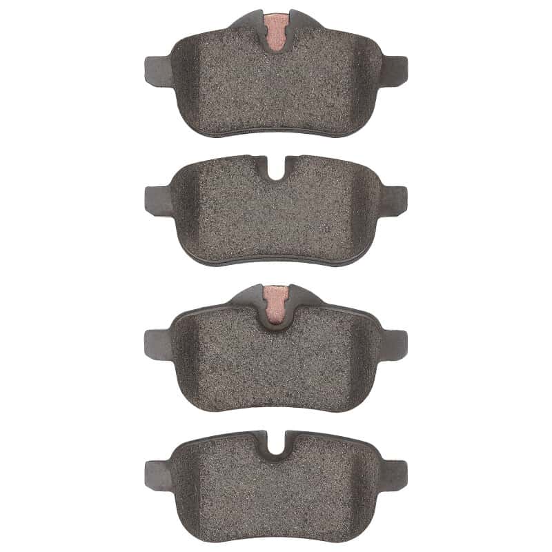 DFC — DFC 09-10 BMW Z4 Rear 5000 Advanced Low Metallic Brake Pads
DFC Brake Pad Set - view 1