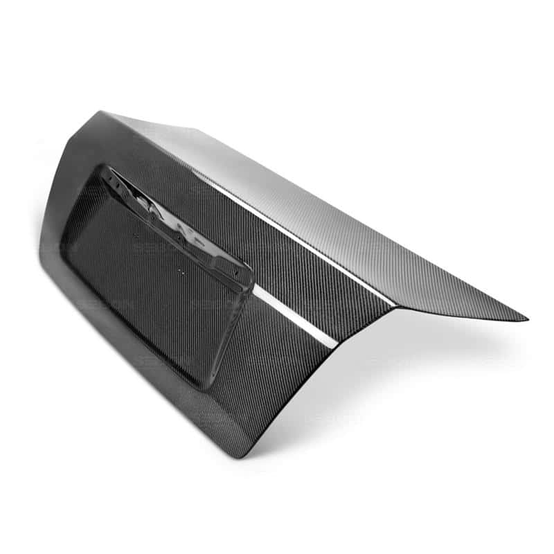 Seibon — Seibon 08-10 Subaru  Impreza/WRK/STi 4dr OEM-style Carbon Fiber Trunk Lid - view 6