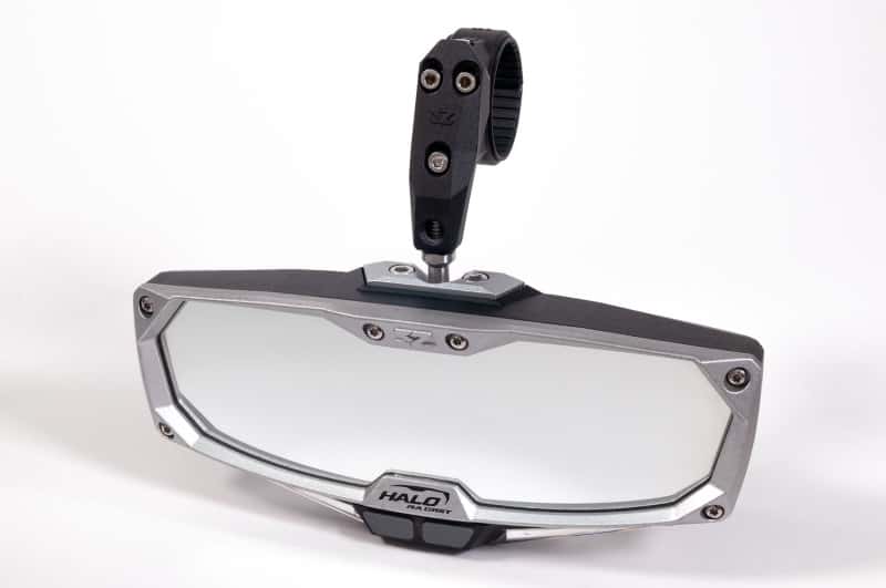 Seizmik — Seizmik 04+ Can/ Hon/ Yam Halo-RA LED Rear View Mirror - 2 in. Clamp Pair - view 2