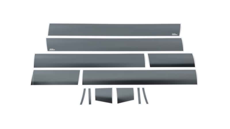 Putco — Putco 14-14 GMC Sierra HD - Crew Cab 6.5 Short Box 6in Wide - 12pcs Black Platinum Rocker Panels
Rocker Panel Molding - view 1
