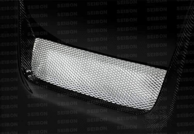 Seibon — Seibon 92-01 Acura NSX VSII-style Carbon Fiber Hood - view 3