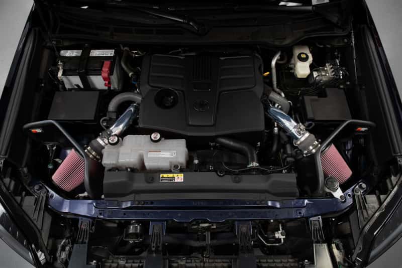 K&N Engineering — K&N 2022 Toyota Tundra V6-3.5L F/I Performance Air Intake System
Air Intake System - view 5