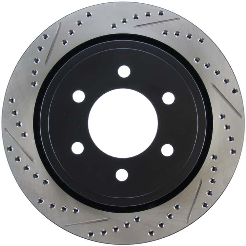 Stoptech — StopTech Slotted & Drilled Sport Brake Rotor
Disc Brake Rotor
Slot/Drill Rotor - view 1