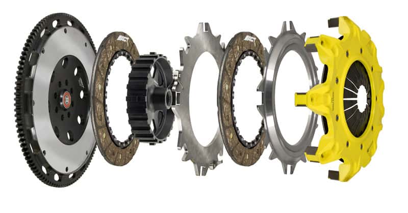 ACT — ACT 13-23 Subaru WRX Mod-Twin 225 HD Rigid Street Clutch Kit
Mod-Twin Kit - view 1