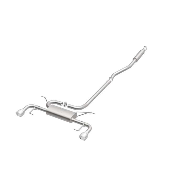 Magnaflow — MagnaFlow 14-15 Mazda 6 L4 2.5L SS Cat-Back Perf Dual Split Rear Exit Exhaust
Cat-Back - view 24