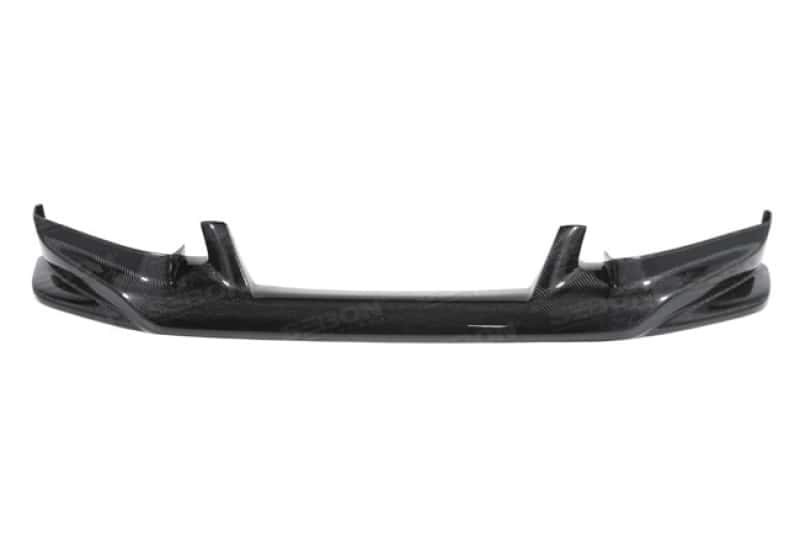 Seibon — Seibon 09-10 Nissan 370Z NS Carbon Fiber Front Lip - view 2