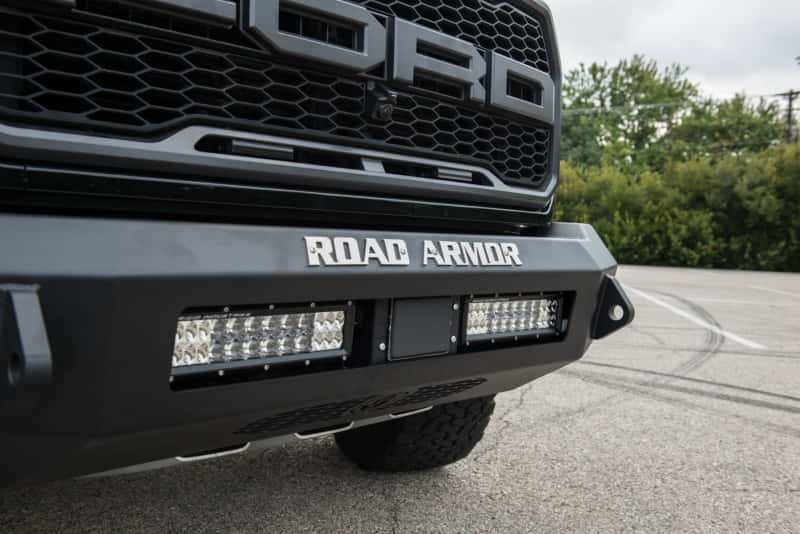 Road Armor — Road Armor 17-20 Ford Raptor Stealth Front Non-Winch Bumper - Tex Blk - view 4