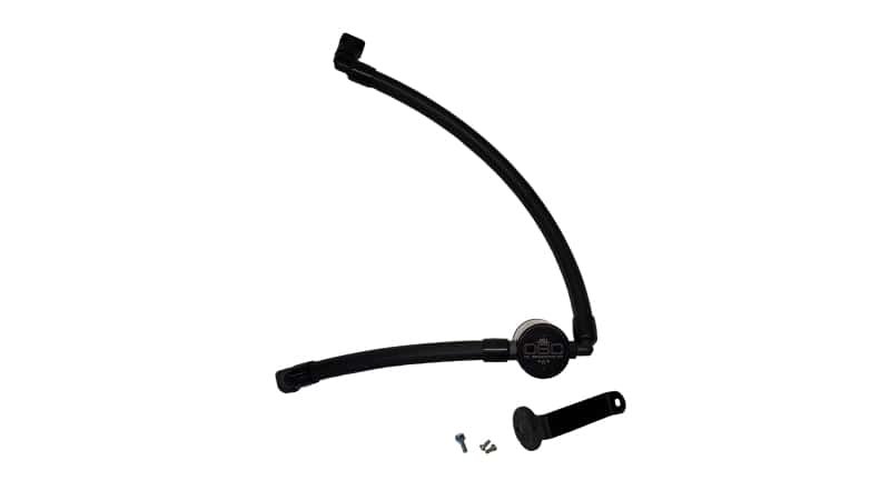 J&L — J&L 2021-2025 Ford Bronco 2.7L 3.0 Oil Separator Passenger Side- Black
Oil Separator - view 1