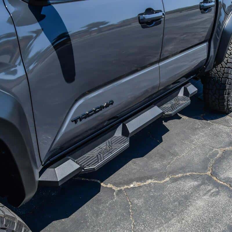 Westin — Westin/HDX 2024+ Toyota Tacoma Double Cab Xtreme Nerf Step Bars - Textured Black
Nerf Step Bars - view 4