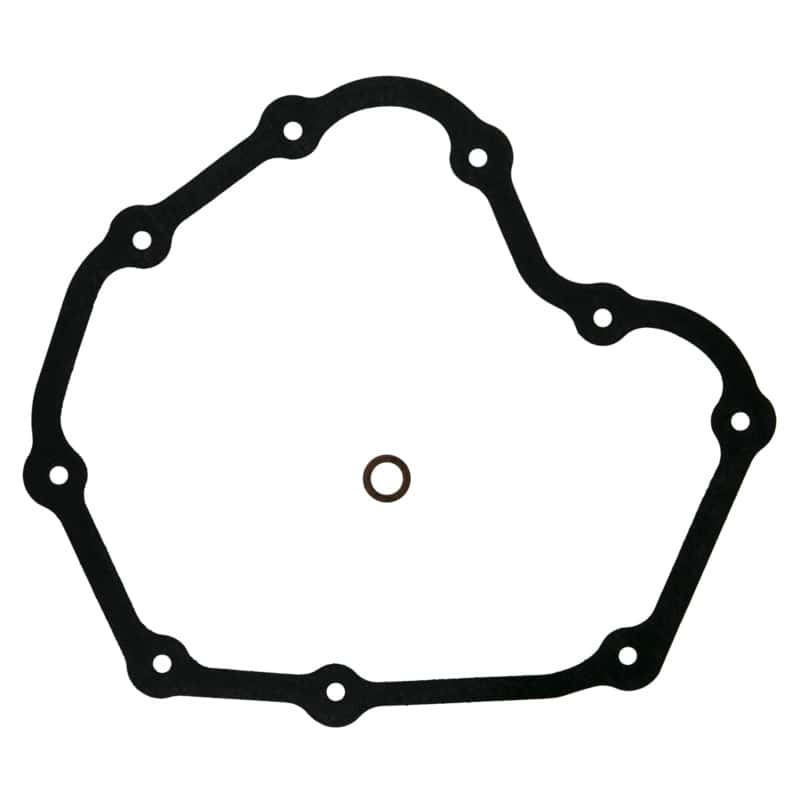 Fel-Pro — Fel-Pro Nissan Sentra OS 30847 Engine Oil Pan Gasket Set 9 Bolt Hole Two Piece Gasket - view 1