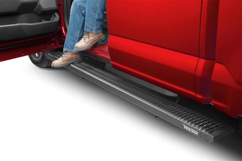 N-Fab — N-Fab Growler Fleet 15-19 Ford F-150 / 17-19 F-250/F-350 Crew Cab - Cab Length - Tex. Black
Grwlr15-25F150SCrwTX - view 6