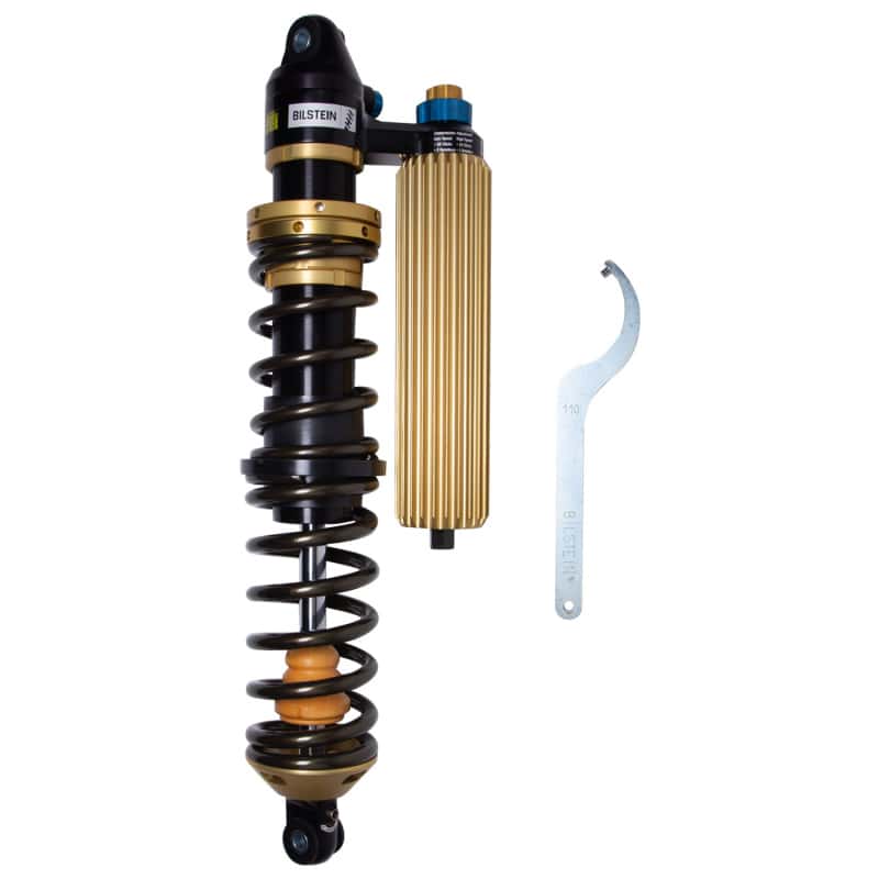 Bilstein — Bilstein 21-22 Polaris RZR Turbo S4 Black Hawk Powersports Shock & Coil Spring Assembly - Front Left
Front Corner Module - view 1