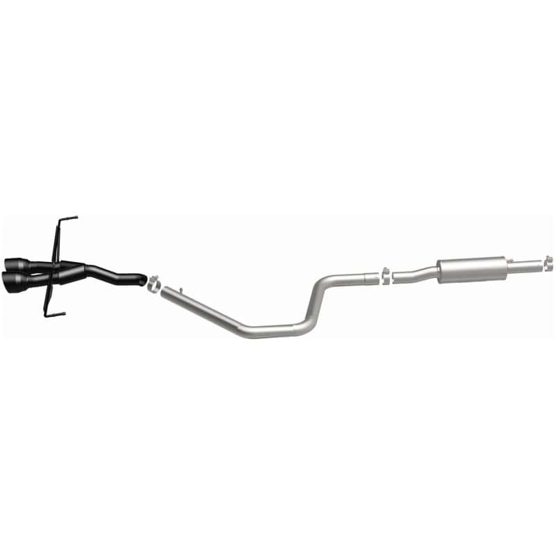 Magnaflow — MagnaFlow 2019 Hyundai Veloster 1.6L 2.5in Center Exit Stainless Steel Cat-Back Exhaust w/Blk Tips
Cat-Back - view 32