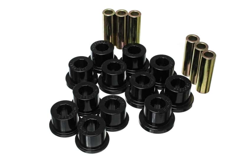 Energy Suspension — Energy Suspension Rear Leaf Spring Bushings - Black
Leaf Spring Bushing - view 1