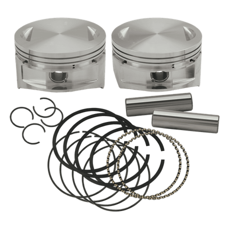 S&S Cycle — S&S Cycle 84-99 BT 4in x 4-1/2in Piston Set - .020in - view 2