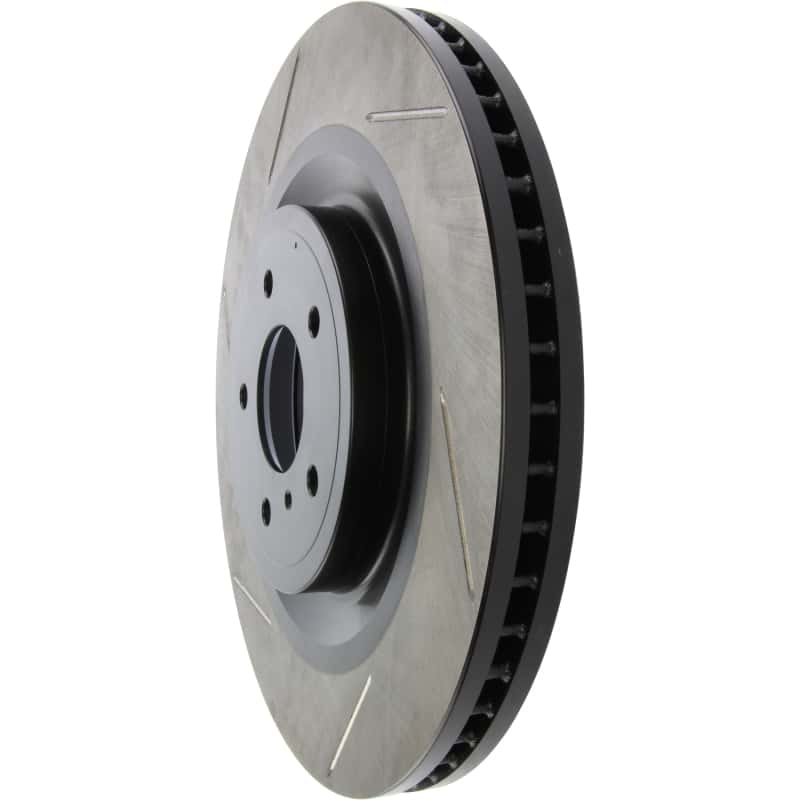 Stoptech — StopTech Power Slot Nissan 370z / Infiniti G37 SportStop Slotted Front Right Rotor
Sport Slotted Rotor
Disc Brake Rotor - view 4