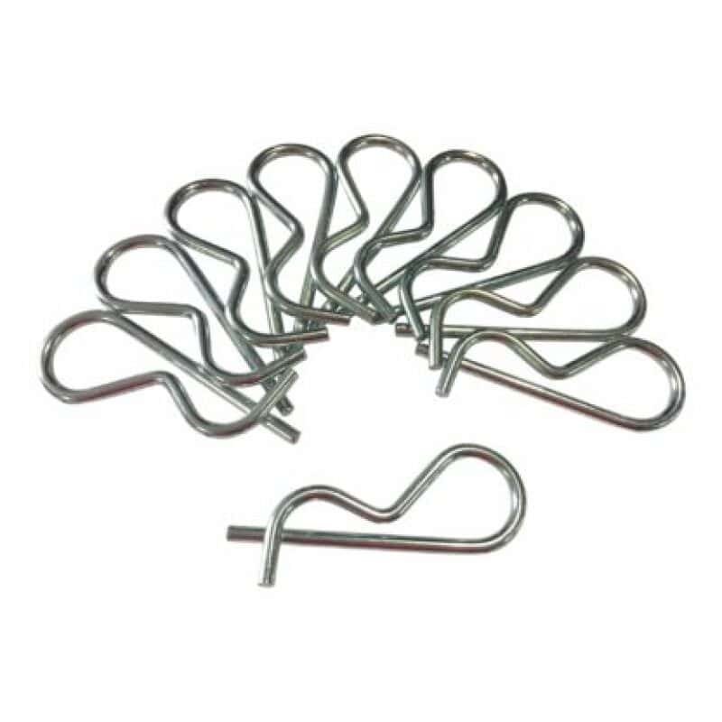 GEN-Y Hitch — Gen-Y Locking Twist Clips - 10 Pack
Hitch Pin Clip - view 1