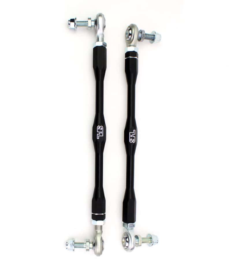SPL Parts — SPL Parts 2020+ Toyota GR Supra (A90) / 2019+ BMW Z4 (G29) Front Swaybar Endlinks
Adj Swaybar Endlinks - view 2