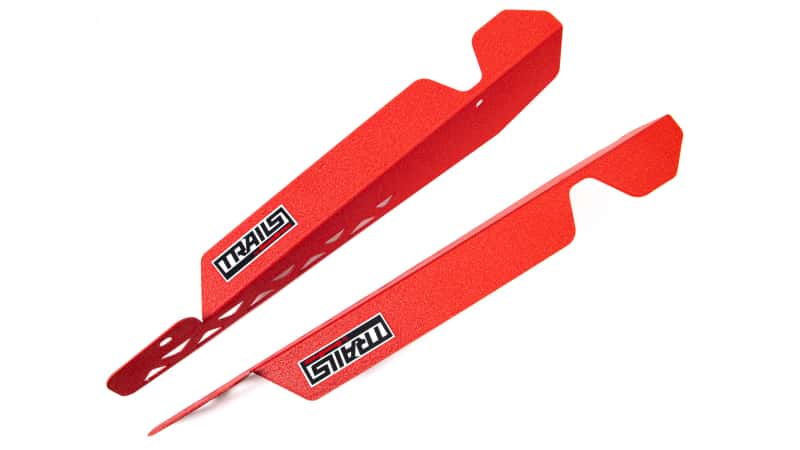 GrimmSpeed — GrimmSpeed 13-17 Subaru Crosstrek TRAILS Fender Shrouds - Red - view 2