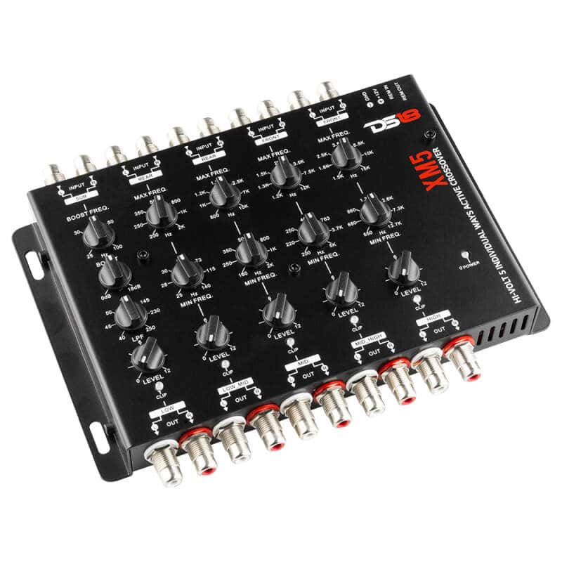 DS18 — DS18 High Volt 5-Way Active Crossover - view 4
