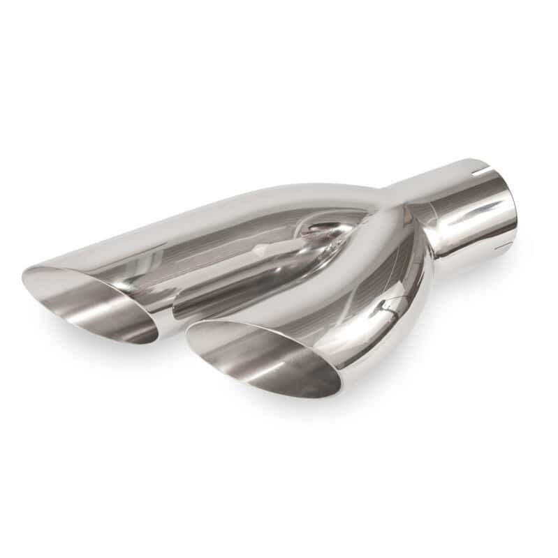 Stainless Works — Stainless Works 64-65 GTO Splitter Exhaust Tips - view 2