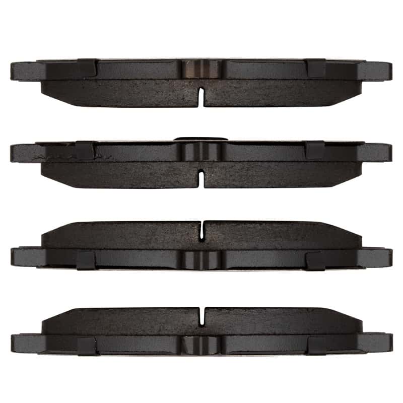 DFC — DFC 95-97 Ford Crown Victoria Front 5000 Advanced Semi Metallic Brake Pads
DFC Brake Pad Set - view 4