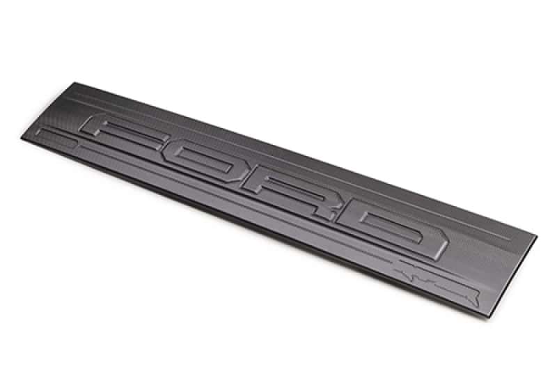 Ford Racing — Ford Racing 21-24 F-150 Raptor Carbon Fiber Tailgate Panel - Matte - view 2