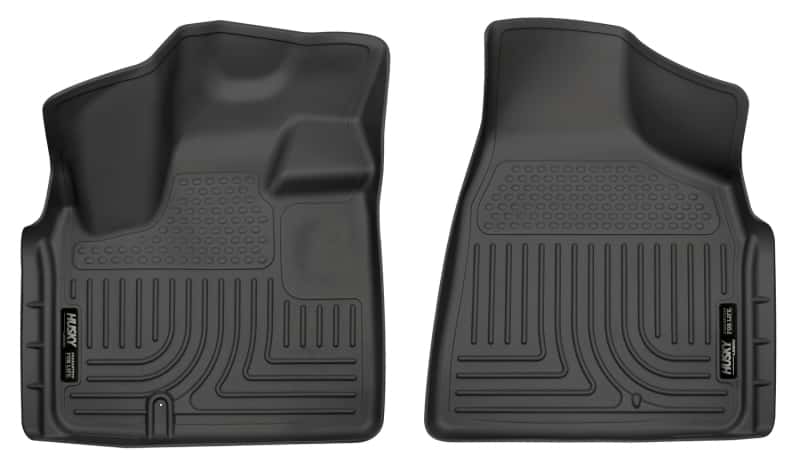 Husky Liners — Husky Liners 08-12 Chrysler Town Country/Dodge Grand Caravan WeatherBeater Black Floor Liners
FLOOR COVERINGS
Floor Liners - view 1