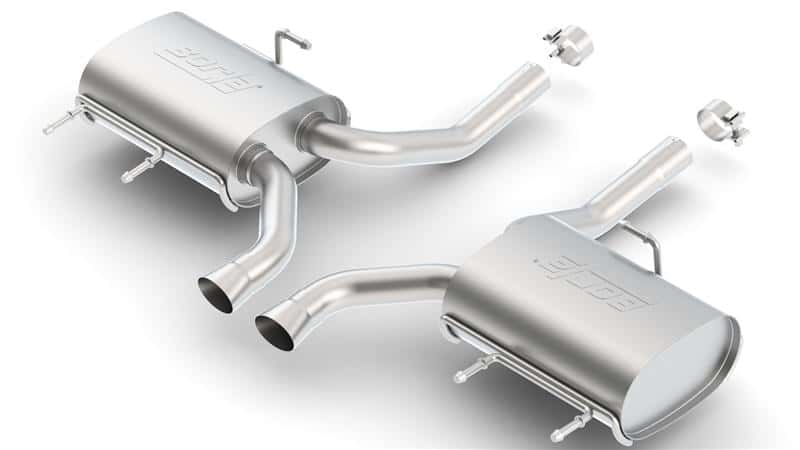 Borla — Borla 11-14 CTS Coupe V6 3.6L AT RWD/AWD Dual Ctr Rear Exit Touring Exhaust (REAR SECTION ONLY)
Axle-Back System
ExhstSysKt - view 2