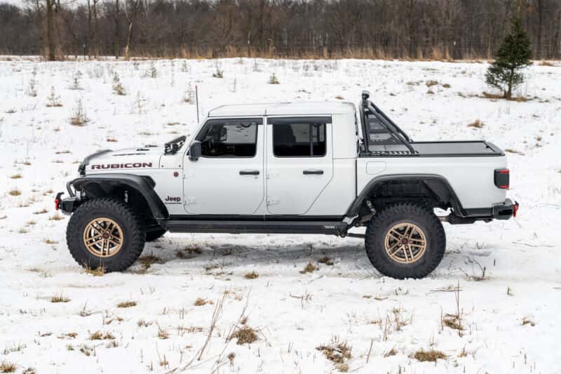 N-Fab — N-Fab ARC Sports Bar 20-22 Jeep Gladiator - Textured Black(Roll-N-Lock Cover Fitment Only)
ARCSprBr20-24JpGldtr - view 19