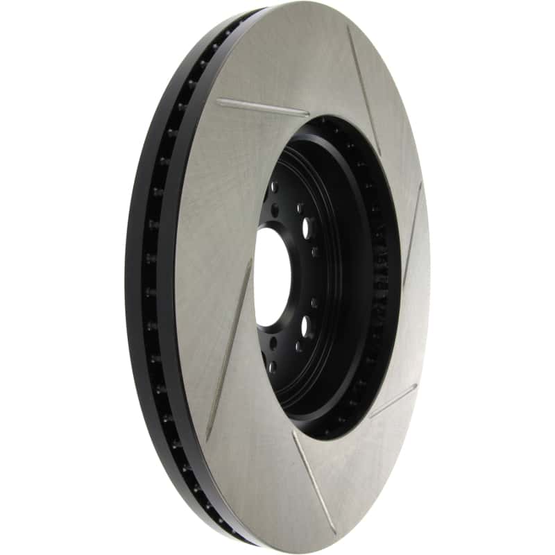 Stoptech — StopTech Power Slot 95-00 Lexus LS400/LS430/LS460/LS600h L Slotted Right Front Rotor
Sport Slotted Rotor
Disc Brake Rotor - view 1