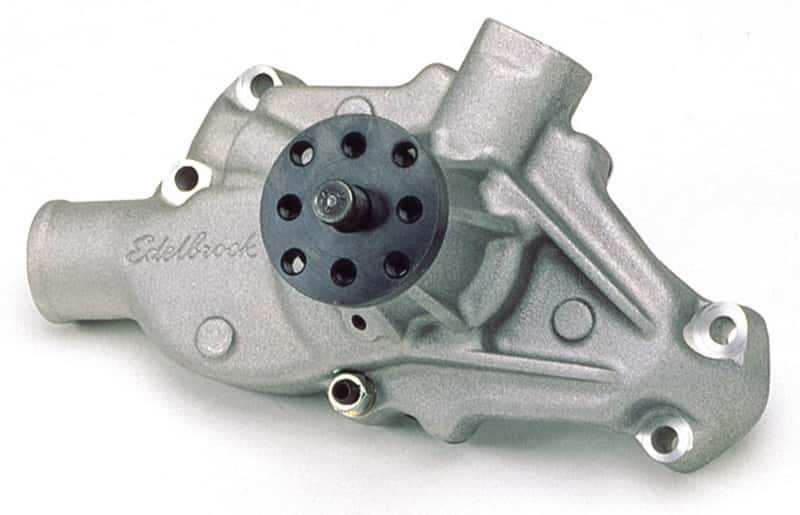 Edelbrock — Edelbrock Water Pump High Performance Chevrolet 350 CI V8 Short Style Satin Finish
WATER PUMPS - view 7