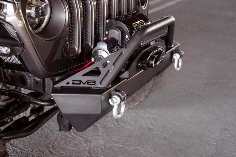 DV8 Offroad — DV8 Offroad 07-23 Jeep Wrangler JK/JL & Gladiator JT FS-15 Series Front Bumper
Jeep FS-15 Front - view 10