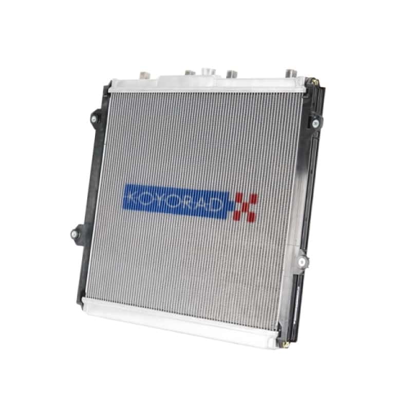 Koyo — Koyorad 10-20 Toyota 4Runner 4.0L V6 (5th Gen) Aluminum Radiator - Off-Road Use Only
Racing Radiator - view 2