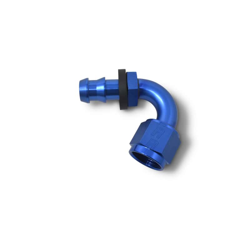 Russell — Russell Performance -6 AN Twist-Lok 120 Degree Hose End (9/16in Radius)
Hose Fitting - view 5