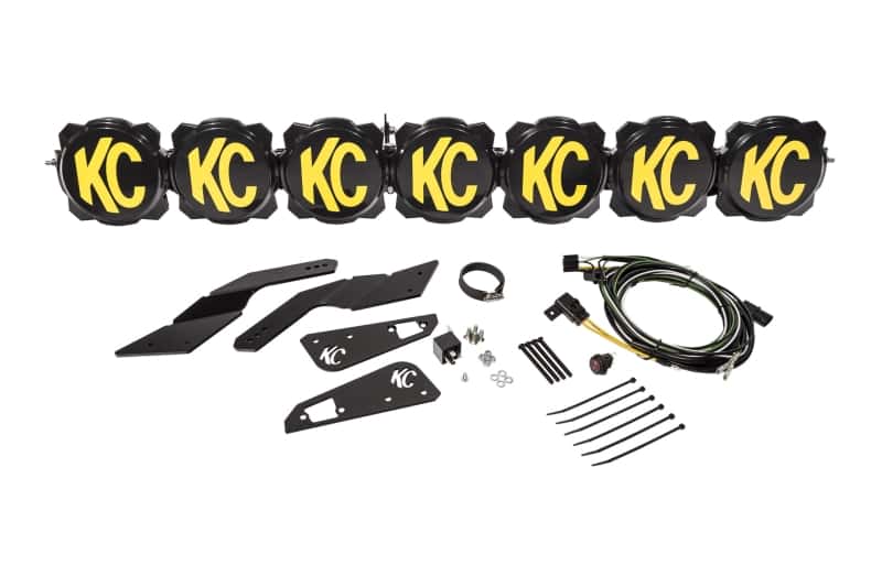 KC HiLiTES — KC HiLiTES Can-Am X3 45in. Pro6 Gravity LED 7-Light 140w Combo Beam Overhead Light Bar System
Gravity LEDs - view 2