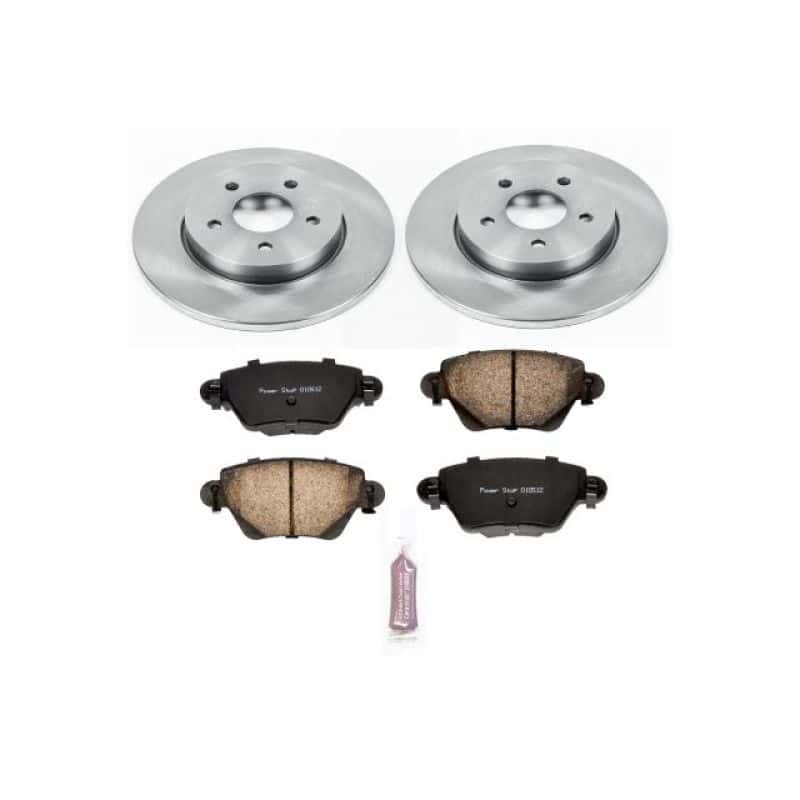 PowerStop — Power Stop 02-05 Jaguar X-Type Rear Autospecialty Brake Kit - view 1