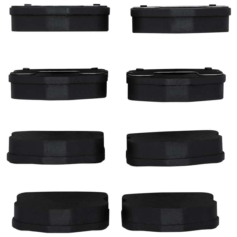 DFC — DFC 06-13 Chevrolet Corvette Rear Active Performance Pads - Low Metallic
DFC Brake Pad Set - view 4