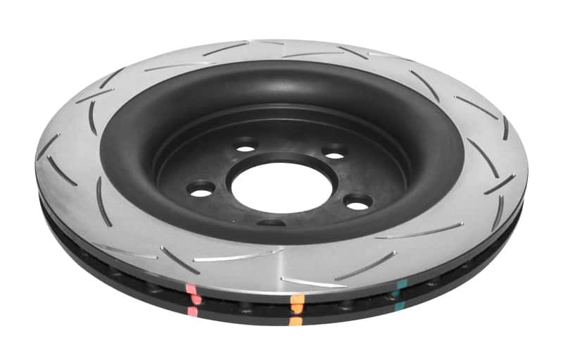 DBA — DBA 2015 Ford Mustang EcoBoost/GT w/o Brembo Calipers Rear Slotted 4000 Series Rotor
T3 4000 Series Rotor
Brake Rotor - view 3