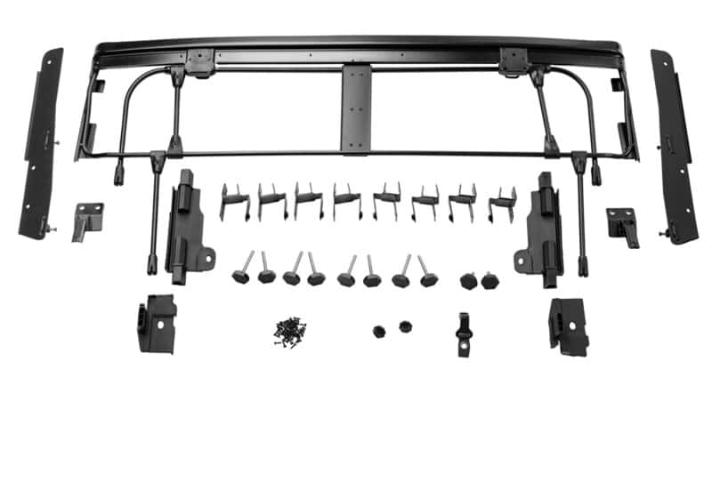 Rampage — Rampage 20-22 Jeep Gladiator Trailview Fastback - Black Diamond
Trlvw Frmls Soft Top
Top-Soft - view 2