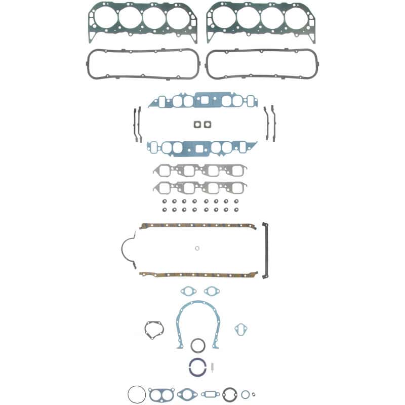 Fel-Pro — Fel-Pro Chevrolet Chevelle 260-1009 Engine Gasket Set - view 2