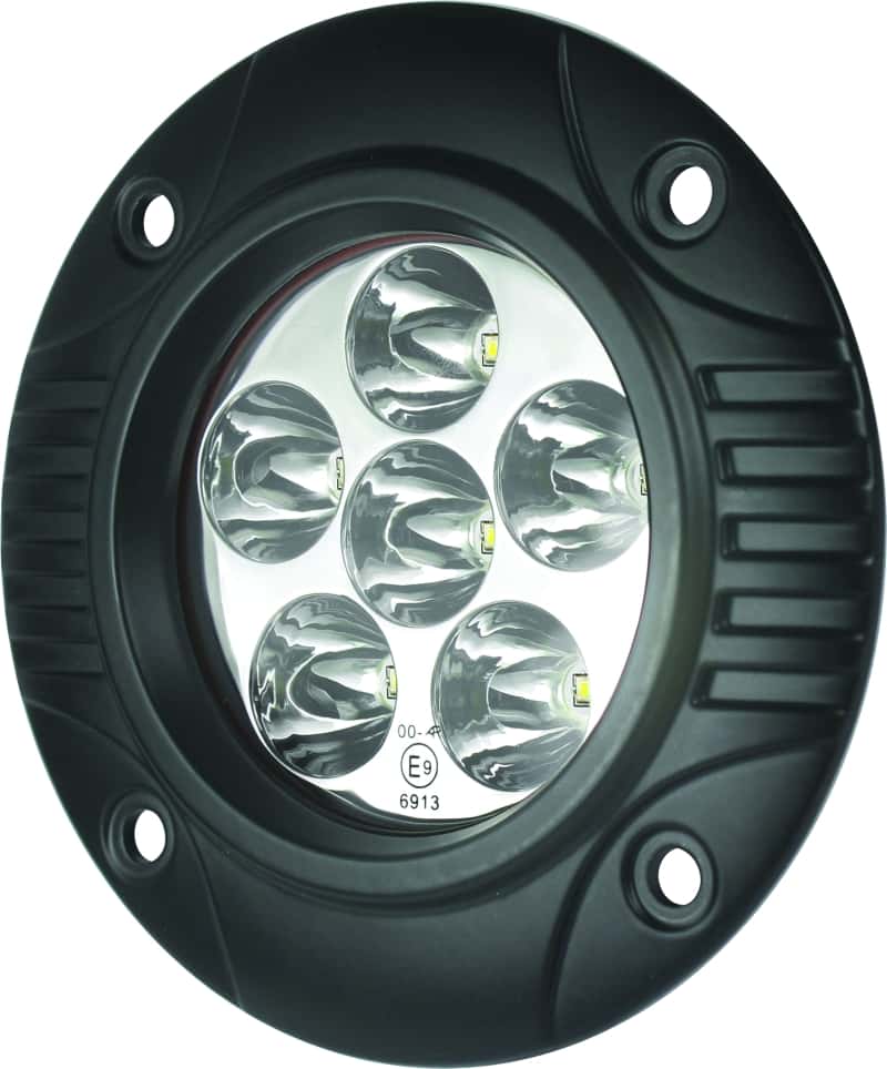 Hella — Hella Value Fit 90mm 6 LED Light - FLSH Off Road Spot Light
Auxiliary Light - view 2