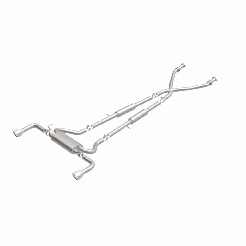 Magnaflow — MagnaFlow 14 Infiniti Q50 V6 3.7L Cat-Back Polished Stainless Tips Dual Split Rear Exit Exhaust
Cat-Back - view 1