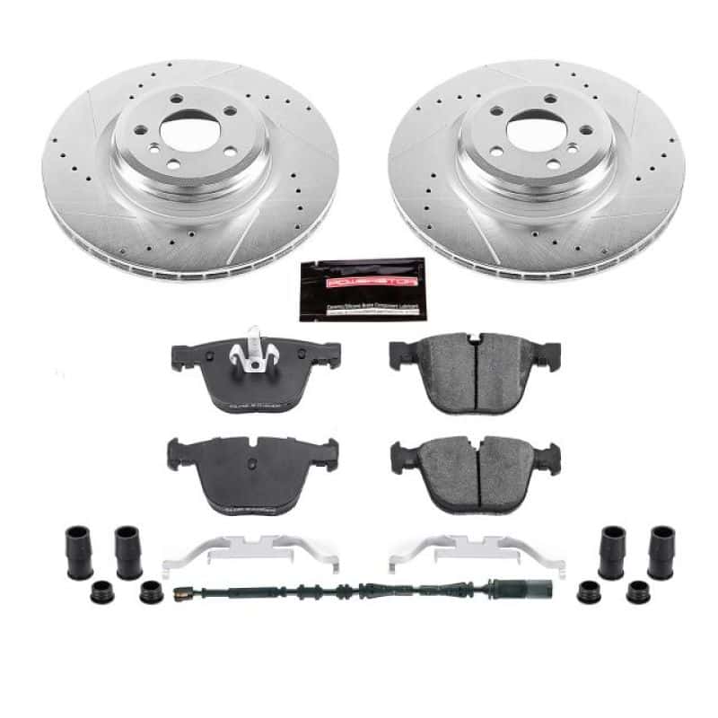 PowerStop — Power Stop 11-15 BMW 750i Rear Z23 Evolution Sport Brake Kit - view 1