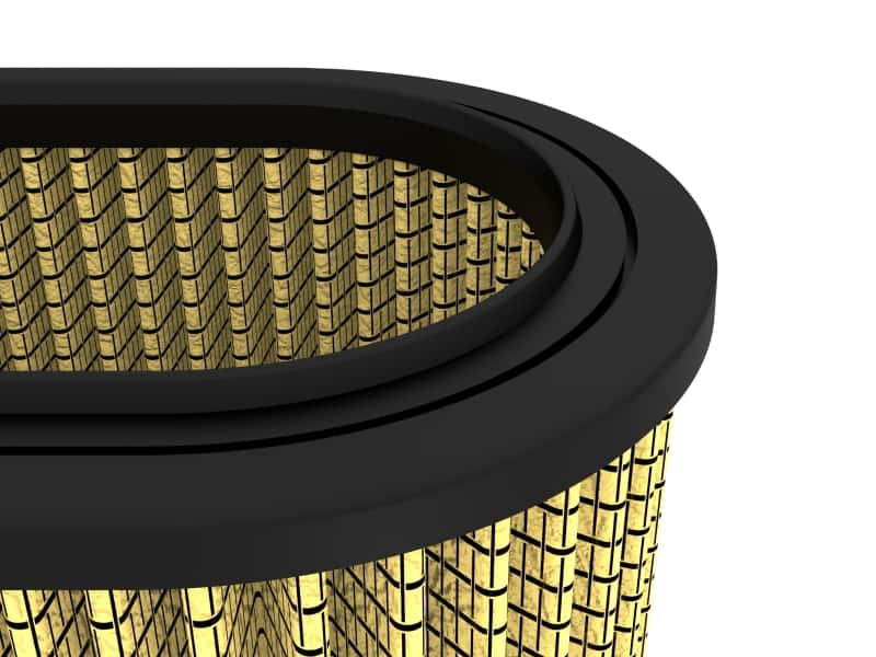 aFe — aFe Aries Powersport Air Filters OER PG7 A/F PG7 SxS - Yamaha Rhino 700 08-09
Replacement Filter - view 4
