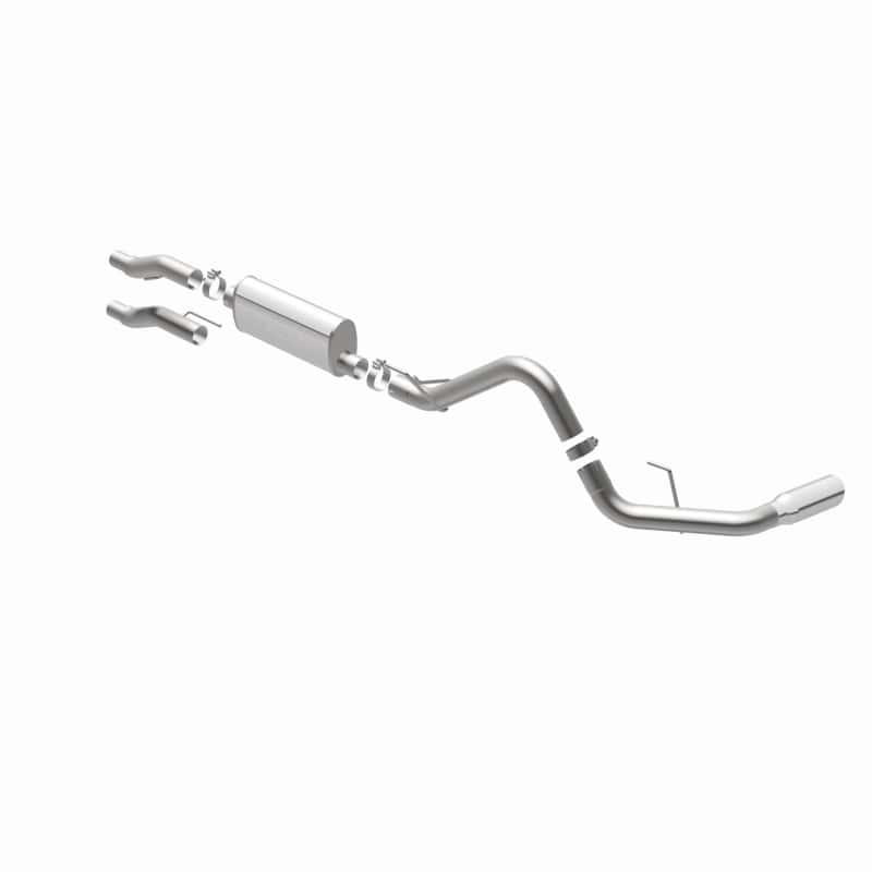 Magnaflow — MagnaFlow 11 Ford F-150 3.7L/5.0L/6.2L SS Catback Exhaust Single Rear Side Exit w/ 4in SS Tips
Cat-Back - view 39